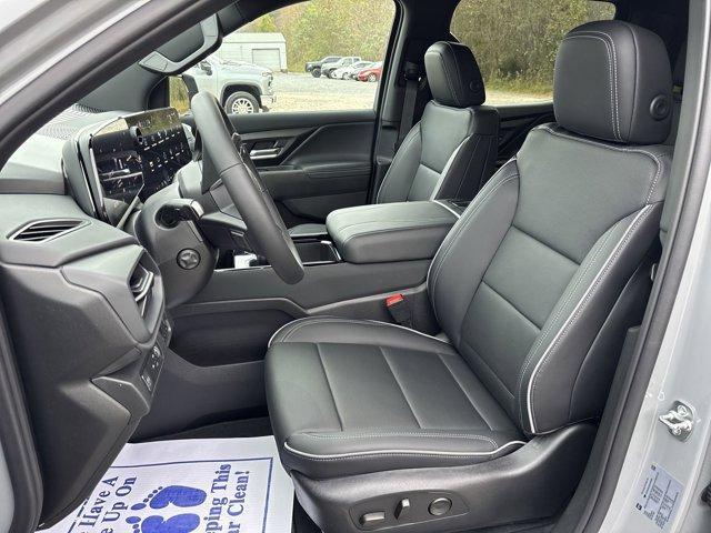 new 2025 Chevrolet Silverado EV car, priced at $71,490