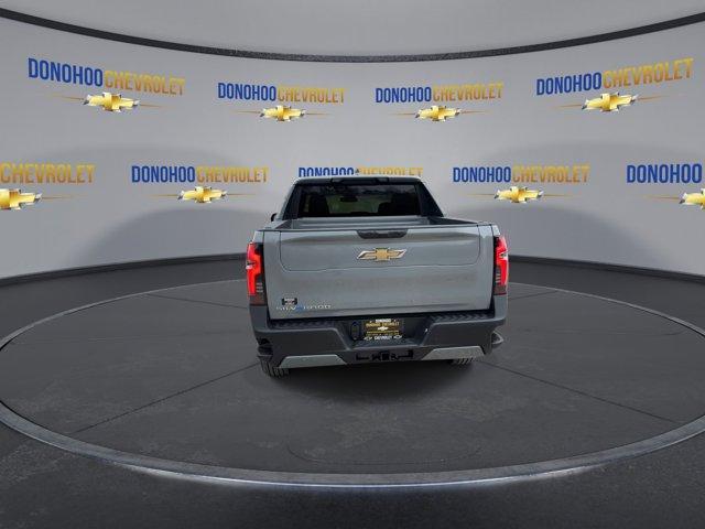 new 2025 Chevrolet Silverado EV car, priced at $71,490