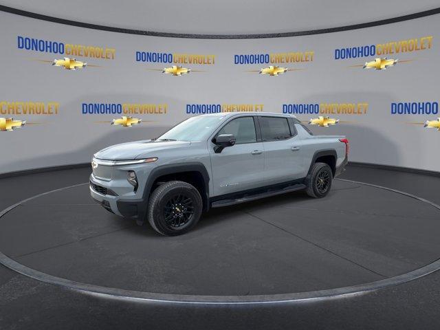 new 2025 Chevrolet Silverado EV car, priced at $71,490