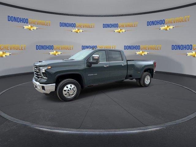 new 2025 Chevrolet Silverado 3500 car, priced at $68,035