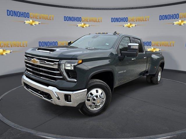 new 2025 Chevrolet Silverado 3500 car, priced at $68,035