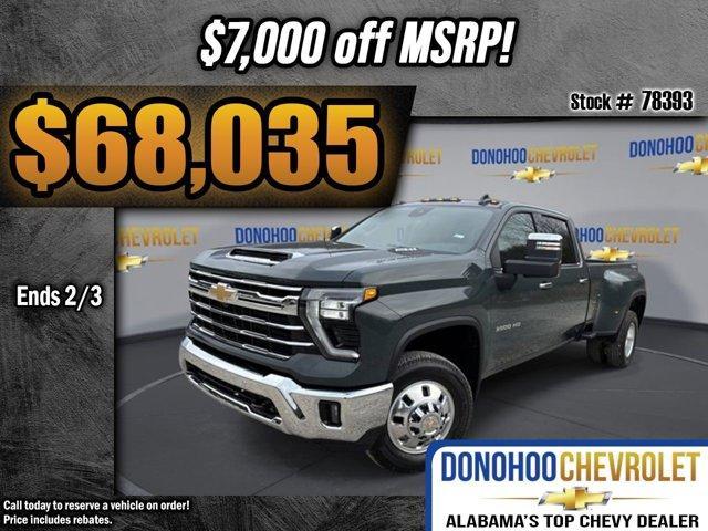 new 2025 Chevrolet Silverado 3500 car, priced at $68,035