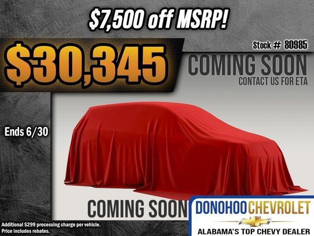 new 2025 Chevrolet Silverado 1500 car, priced at $30,345