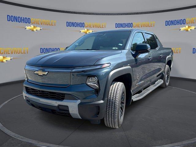 new 2025 Chevrolet Silverado EV car, priced at $64,008