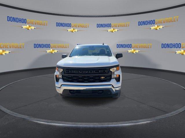 new 2025 Chevrolet Silverado 1500 car, priced at $46,110