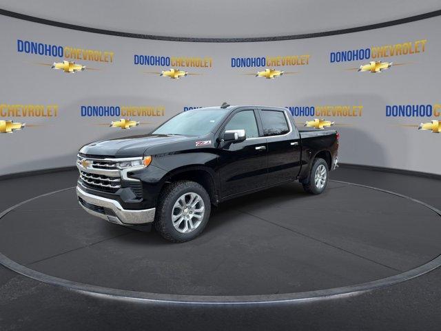 new 2025 Chevrolet Silverado 1500 car, priced at $57,385