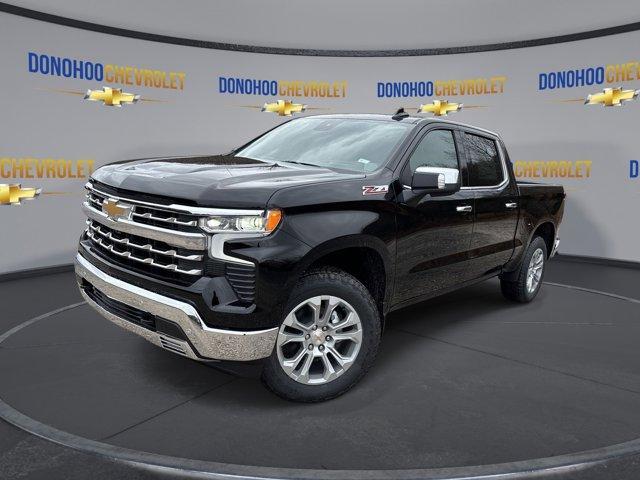 new 2025 Chevrolet Silverado 1500 car, priced at $57,385