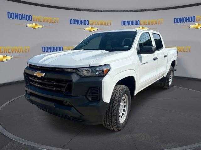 new 2025 Chevrolet Colorado car, priced at $35,935