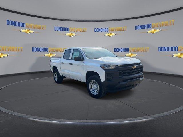 new 2025 Chevrolet Colorado car, priced at $35,935