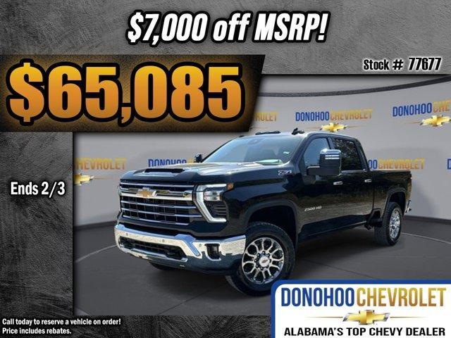 new 2025 Chevrolet Silverado 2500 car, priced at $65,085