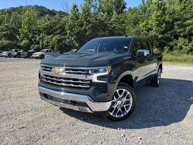 new 2025 Chevrolet Silverado 1500 car, priced at $59,375