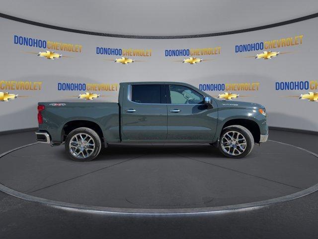 new 2025 Chevrolet Silverado 1500 car, priced at $59,375