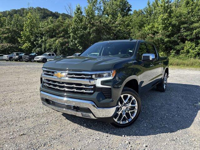 new 2025 Chevrolet Silverado 1500 car, priced at $59,375