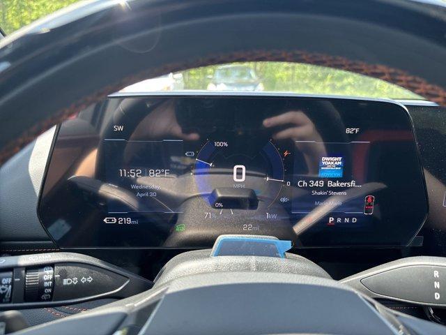 new 2025 Chevrolet Blazer EV car, priced at $57,288