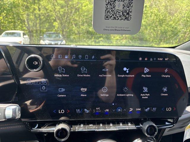 new 2025 Chevrolet Blazer EV car, priced at $57,288