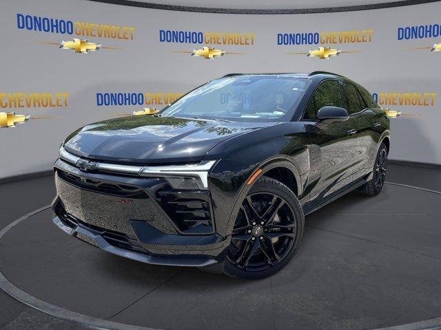new 2025 Chevrolet Blazer EV car, priced at $57,288