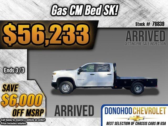 new 2025 Chevrolet Silverado 3500 car, priced at $56,233