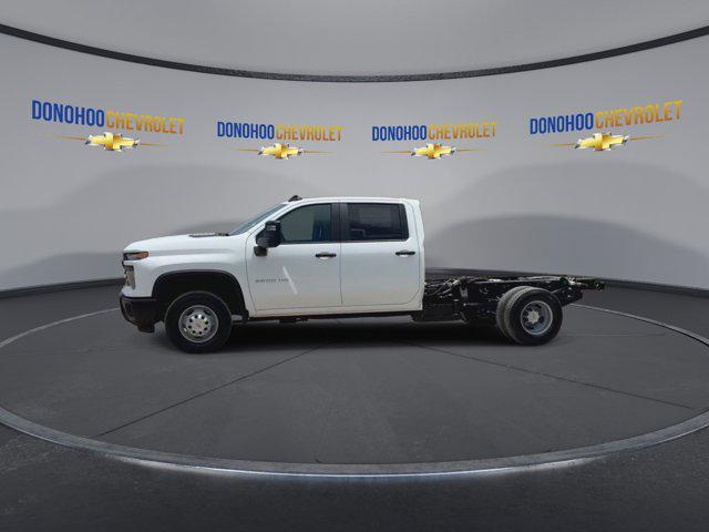 new 2024 Chevrolet Silverado 3500 car, priced at $58,833