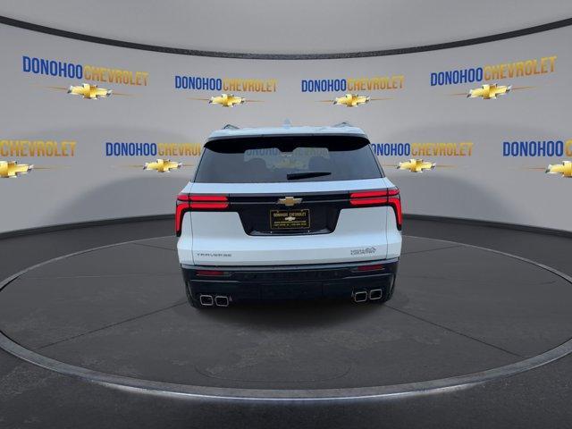 new 2025 Chevrolet Traverse car, priced at $55,880