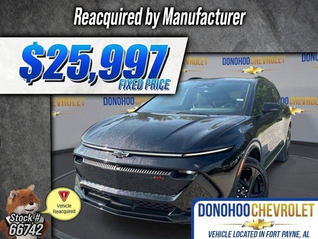 used 2024 Chevrolet Equinox EV car, priced at $25,997