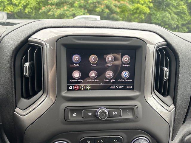 new 2025 Chevrolet Silverado 1500 car, priced at $41,570