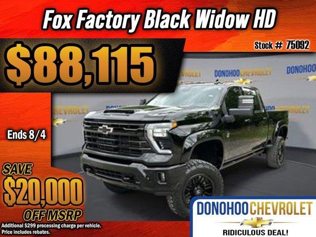 new 2024 Chevrolet Silverado 2500 car, priced at $88,115