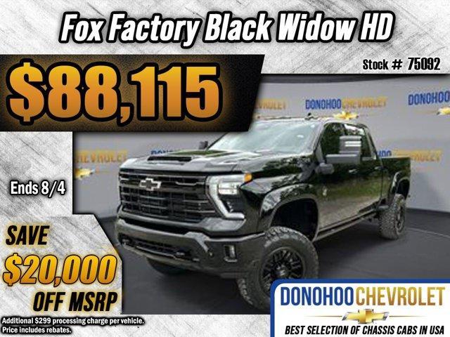 new 2024 Chevrolet Silverado 2500 car, priced at $88,115