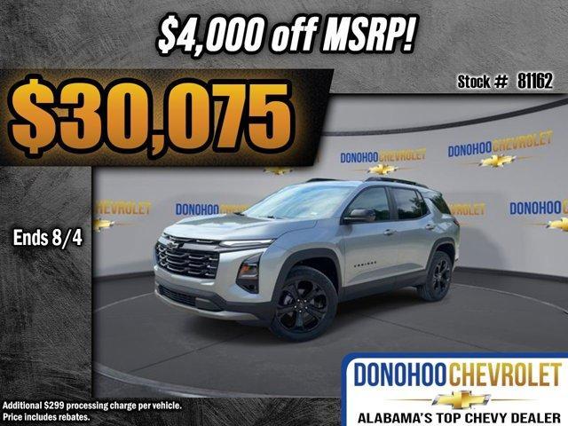 new 2026 Chevrolet Equinox car, priced at $30,075
