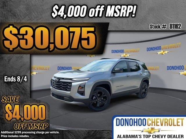 new 2026 Chevrolet Equinox car, priced at $30,075