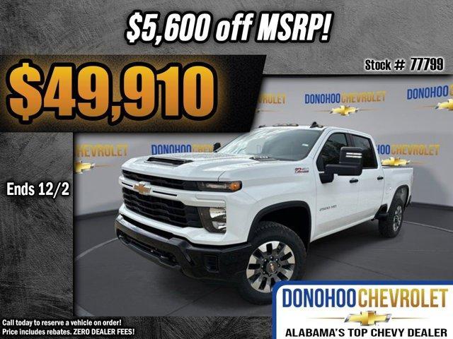 new 2025 Chevrolet Silverado 2500 car, priced at $49,910