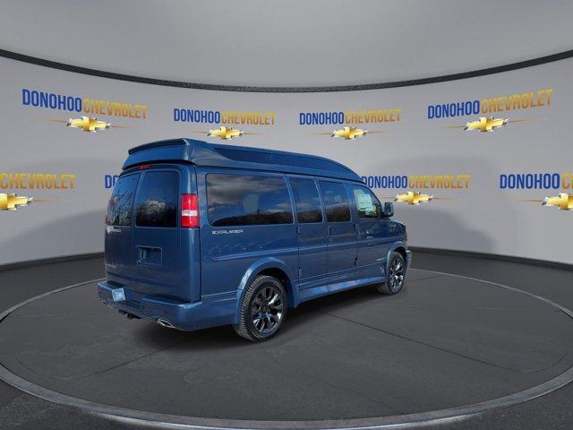 new 2024 Chevrolet Express 2500 car, priced at $82,715