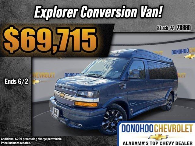 new 2024 Chevrolet Express 2500 car, priced at $69,715