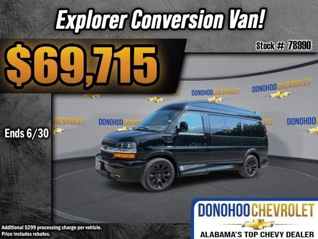 new 2024 Chevrolet Express 2500 car, priced at $69,715