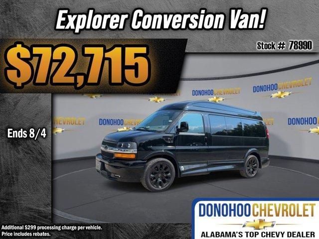 new 2024 Chevrolet Express 2500 car, priced at $72,715