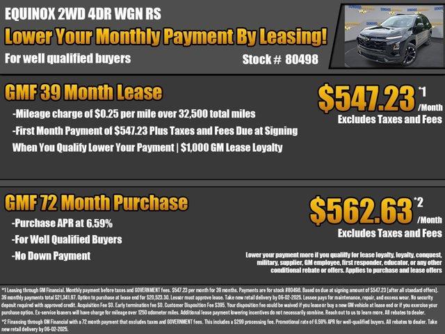 new 2026 Chevrolet Equinox car, priced at $33,385