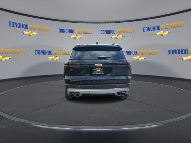 new 2025 Chevrolet Traverse car, priced at $40,195