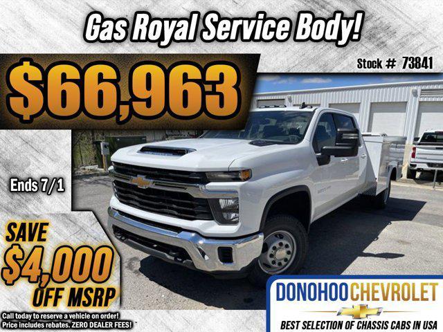 new 2024 Chevrolet Silverado 3500 car, priced at $66,963