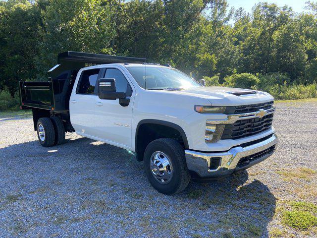 new 2024 Chevrolet Silverado 3500 car, priced at $76,353