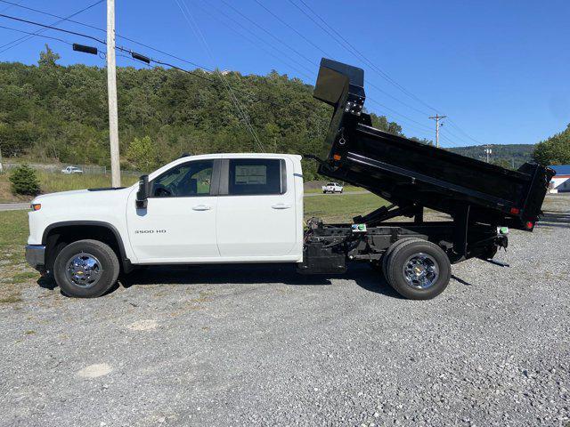 new 2024 Chevrolet Silverado 3500 car, priced at $76,353