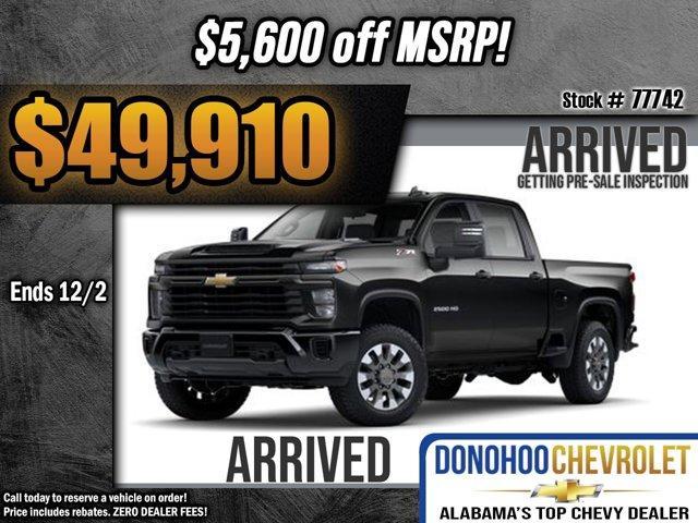 new 2025 Chevrolet Silverado 2500 car, priced at $49,910