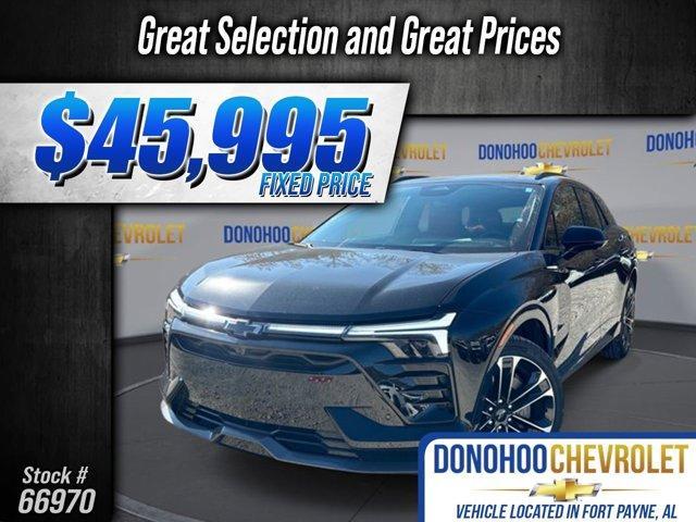 used 2025 Chevrolet Blazer EV car, priced at $45,995