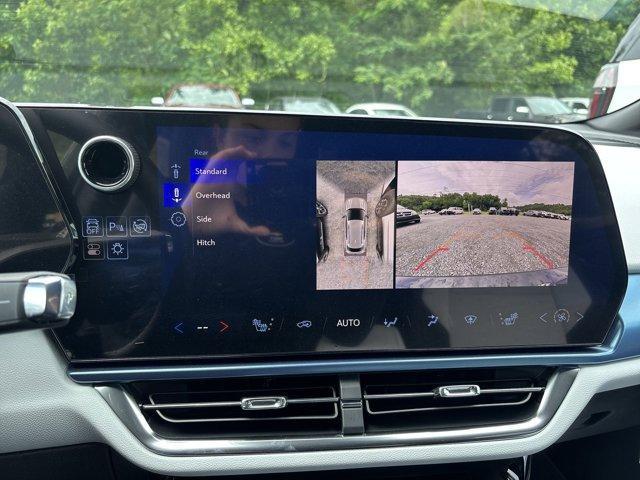 new 2025 Chevrolet Equinox EV car, priced at $38,494