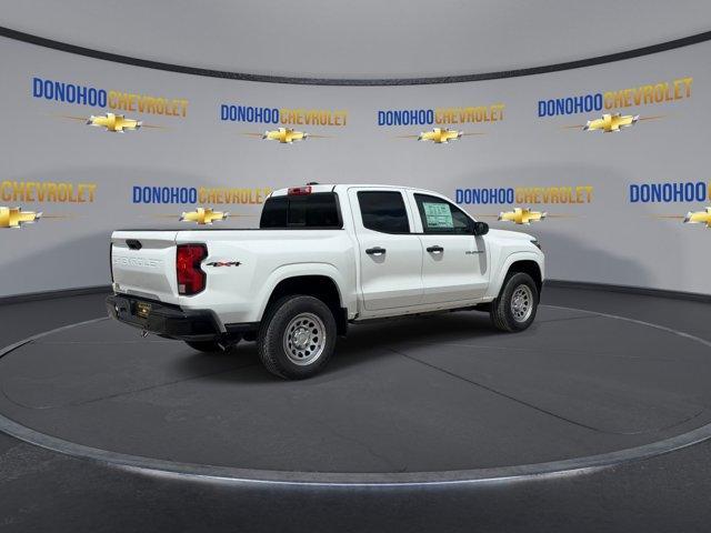 new 2025 Chevrolet Colorado car, priced at $35,835