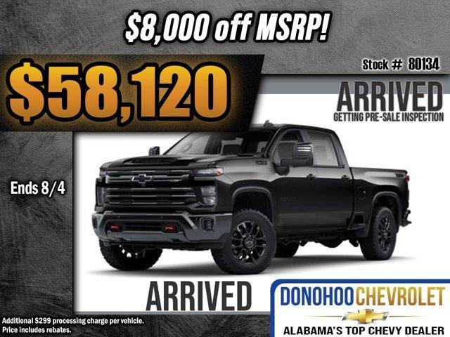new 2025 Chevrolet Silverado 2500 car, priced at $58,120