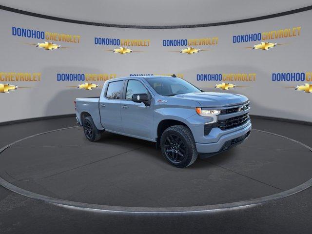 new 2025 Chevrolet Silverado 1500 car, priced at $54,115