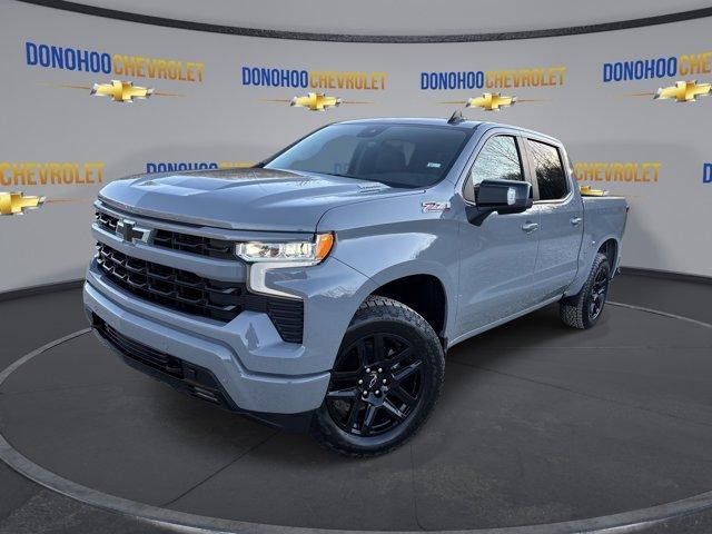 new 2025 Chevrolet Silverado 1500 car, priced at $54,115