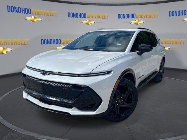 new 2025 Chevrolet Equinox EV car, priced at $43,085
