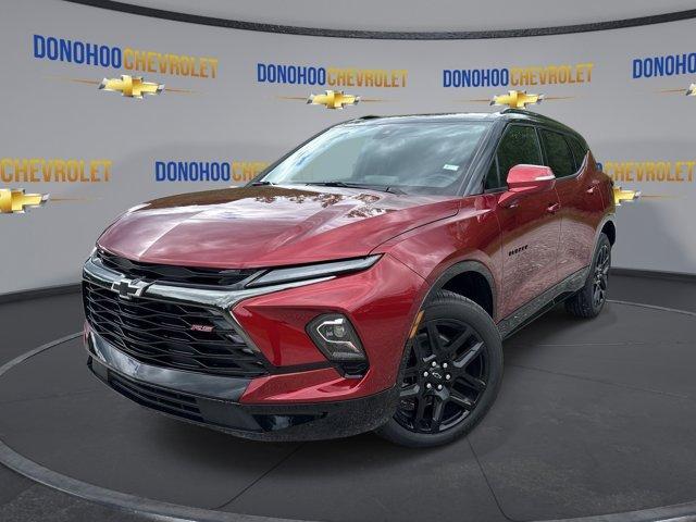 new 2025 Chevrolet Blazer car, priced at $42,580