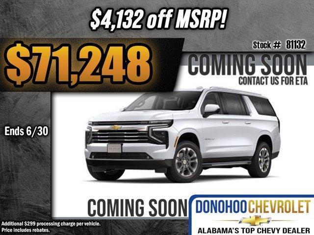 new 2025 Chevrolet Suburban car, priced at $71,248