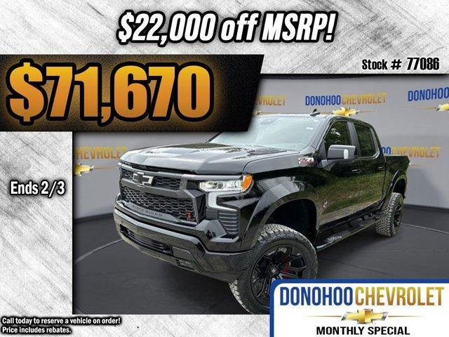 new 2024 Chevrolet Silverado 1500 car, priced at $71,670